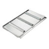 Rösle Edelstahl Full-Size BBQ Plancha für ALLFLAME / EPICFLAME