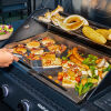 Rösle Edelstahl Full-Size BBQ Plancha für ALLFLAME / EPICFLAME