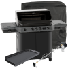 Rösle Gasgrill BLAZEFLAME Master 4 Bundle Set inkl. Abdeckhaube, Plancha & Drehspieß
