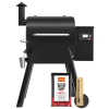 Traeger Pelletgrill Pro 575 D2 inkl 9 kg Pellets & Meater Plus im Set