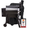 Traeger Pelletgrill Pro Serie 22 inkl. Abdeckhaube & Pellets