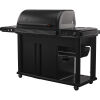 Traeger Pelletgrill Woodridge Elite INTL. inkl. Abdeckhaube & Ablagefach + 2x 9kg Pellets 