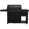Traeger Pelletgrill Woodridge Elite INTL. inkl. Abdeckhaube & Ablagefach + 2x 9kg Pellets 