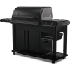Traeger Pelletgrill Woodridge Elite INTL. inkl. Abdeckhaube & Ablagefach + 2x 9kg Pellets 