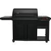 Traeger Pelletgrill Woodridge Elite INTL. inkl. Abdeckhaube & Ablagefach + 2x 9kg Pellets 