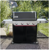 Weber Gasgrill smart Genesis EX-425W inkl. Sear Grate & Grillplatte/-Plancha