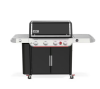 Weber Gasgrill Smart Genesis EPX-435W GBS inkl. Sear Grate & Grillplatte/-Plancha