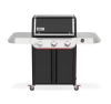 Weber Gasgrill smart Genesis EX-325W inkl. Sear Grate & Grillplatte/-Plancha