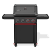 Weber Gasgrill SET Spirit E-425C Stealth Edition