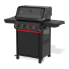 Weber Gasgrill SET Spirit E-425C Stealth Edition