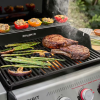 Weber Gasgrill Spirit S-435 Edelstahl inkl. Sear Grate & Grillplatte/-Plancha