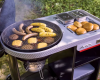 Weber Holzkohlegrill Performer Premium  Ø 57cm Mod. 2026 inkl. Weber BBQ Buch