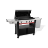 Weber Gasgrill/- Plancha Slate GPSB 76cm Premium mit Seitenkocher