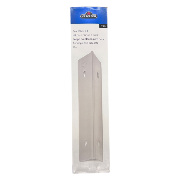 Napoleon Edelstahl Flammverteilerset/-Flammschutzeinsätze für Rogue 425 