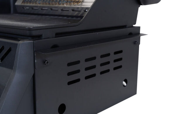 Napoleon Einbau Gasgrill Built-In 300 Series Mattschwarz