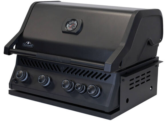 Napoleon Einbau Gasgrill Built-In 300 Series Mattschwarz