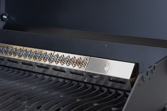 Napoleon Einbau Gasgrill Built-In 300 Series Mattschwarz