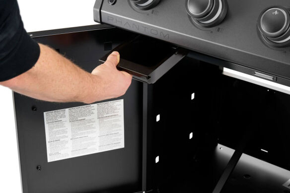 Napoleon Phantom Gas Plancha Rogue Pro mit SIZZLE ZONE