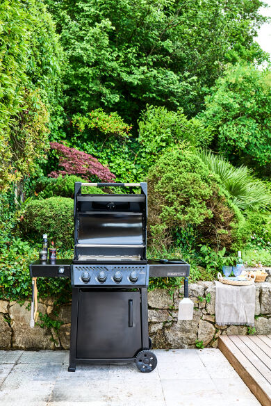 Napoleon Gasgrill Freestyle 425, Schwarz - Modell 2026