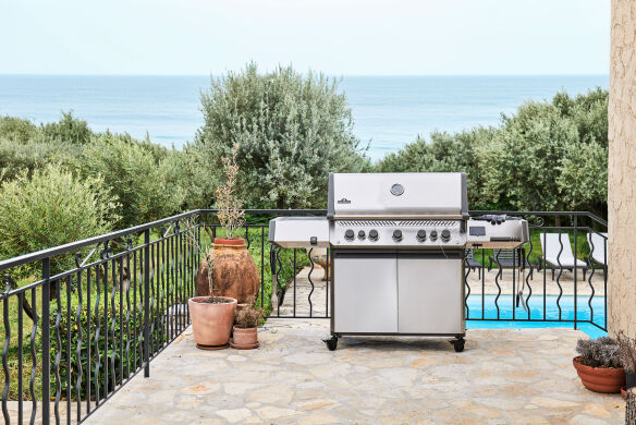 Napoleon Gasgrill Prestige 665, Connected, Edelstahl 