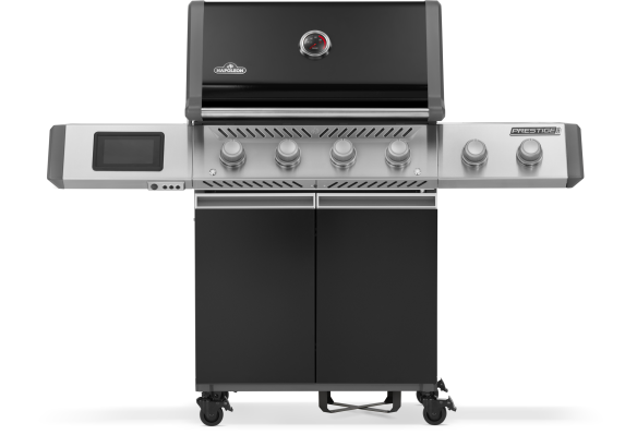 Napoleon Gasgrill SET Prestige PRO 500 Smart Connected Black inkl. Drehspieß, Abdeckhaube + Zubehör Mod. 2026