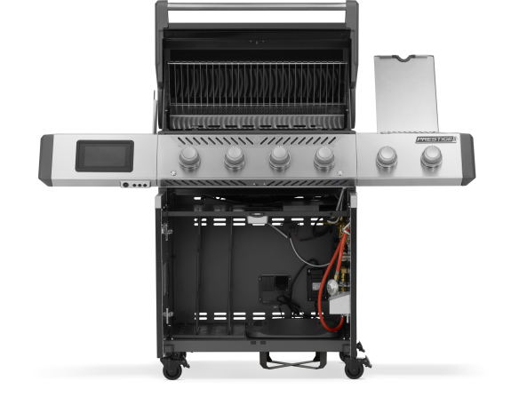 Napoleon Gasgrill SET Prestige PRO 500 Smart Connected Black inkl. Drehspieß, Abdeckhaube + Zubehör Mod. 2026