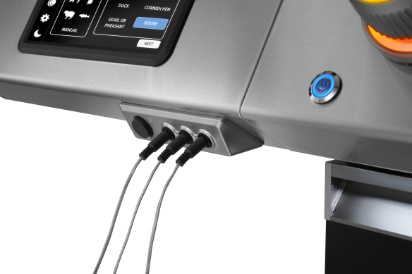 Napoleon Gasgrill SET Prestige PRO 500 Smart Connected Black inkl. Drehspieß, Abdeckhaube + Zubehör Mod. 2026