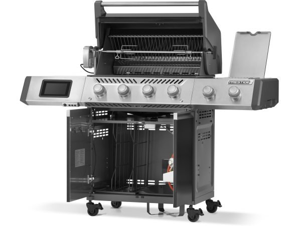 Napoleon Gasgrill SET Prestige PRO 500 Smart Connected Black inkl. Drehspieß, Abdeckhaube + Zubehör Mod. 2026