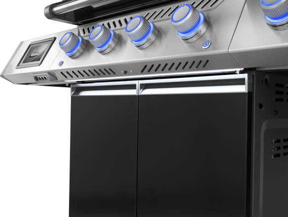 Napoleon Gasgrill SET Prestige PRO 500 Smart Connected Black inkl. Drehspieß, Abdeckhaube + Zubehör Mod. 2026