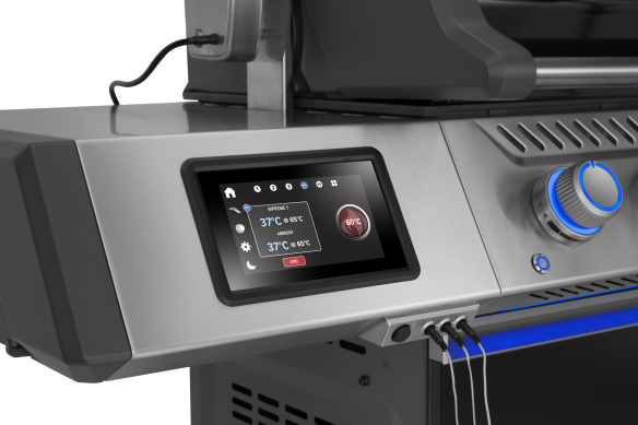 Napoleon Gasgrill SET Prestige PRO 500 Smart Connected Black inkl. Drehspieß, Abdeckhaube + Zubehör Mod. 2026