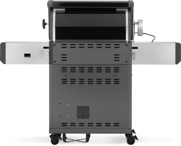 Napoleon Gasgrill SET Prestige PRO 500 Smart Connected Black inkl. Drehspieß, Abdeckhaube + Zubehör Mod. 2026