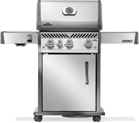 Napoleon Gasgrill Rogue PRO 425 SIB Edelstahl mit Infrarot-Seitenbrenner SIZZLE ZONE Napoleon Gasgrill Rogue PRO 425 SIB Edelstahl mit Infrarot-Seitenbrenner SIZZLE ZONE