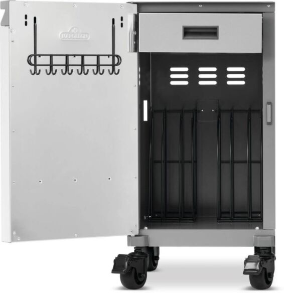 Napoleon Grillschrank Prestige® Unterschrank-Set, Edelstahl, links und rechts
