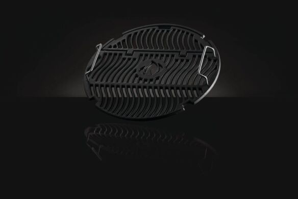 Napoleon Gusseisen Rost mit Klappe für Ø 47cm Holzkohle Kugelgrills PRO-3 & Feuerschale
