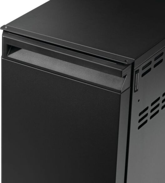 Napoleon Phantom Prestige Unterschrank-Set, mattschwarz, links und rechts