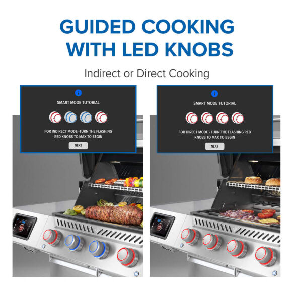 Napoleon Gasgrill SET Prestige Pro 500 Connected, Edelstahl inkl. Drehspieß, Abdeckhaube + Zubehör Mod. 2026