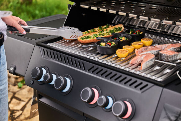 Napoleon Gasgrill Prestige VX 500, Connected 50. Jubiläumsedition “Limited Edition”