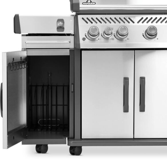 Napoleon Rogue Pro Seitenschrank | Edelstahl