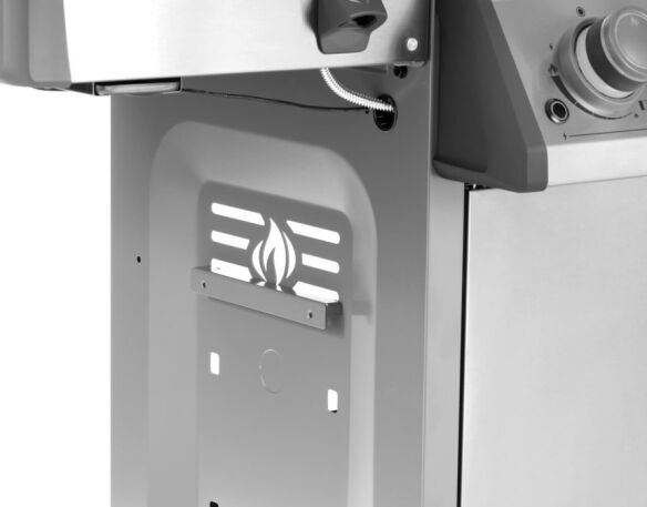 Napoleon Rogue Pro Seitenschrank | Edelstahl