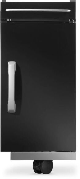 Napoleon Rogue Pro Seitenschrank  -  schwarz glänzend
