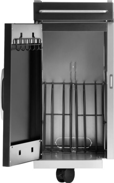 Napoleon Rogue Pro Seitenschrank  -  schwarz glänzend