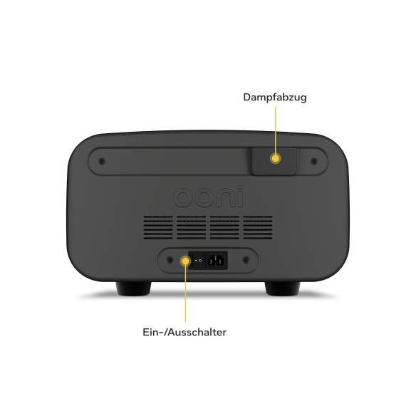 Ooni Volt 2 Elektro Pizzaofen, Dark Grey 230V