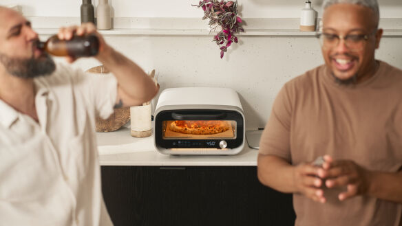 Ooni Volt 2 Elektro Pizzaofen, Dark Grey 230V