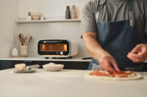 Ooni Volt 2 Elektro Pizzaofen, Dark Grey 230V