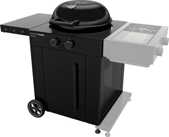 Outdoorchef Gaskugelgrill Arosa 570 G EVO Black