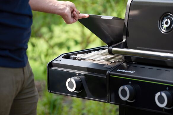 Outdoorchef Gasgrill/- Grillstation Heat X-445 RB