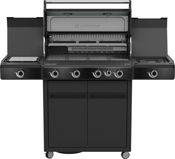 Outdoorchef Gasgrill/- Grillstation Heat X-445 RB