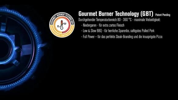 Outdoorchef Gaskugelgrill Arosa 570 G EVO PLUS Black