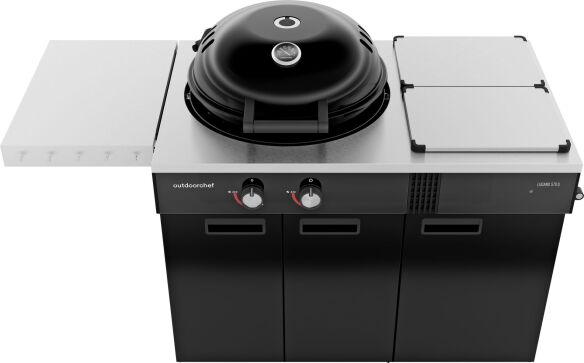 Outdoorchef Gaskugelgrill Lugano 570 G EVO II