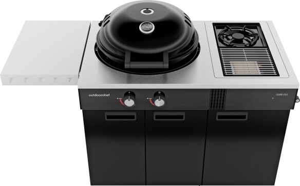 Outdoorchef Gaskugelgrill Lugano 570 G EVO II PLUS